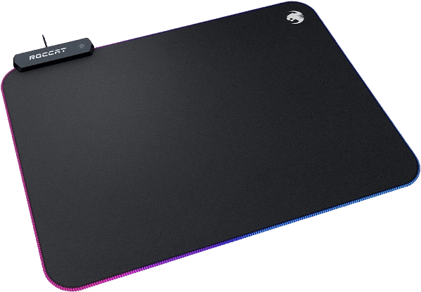 ROCCAT Sense Aimo RGB LED Gaming Mouse pad  for sale in Egypt from Games2Egypt