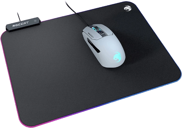 ROCCAT Sense Aimo RGB LED Gaming Mouse pad  for sale in Egypt from Games2Egypt