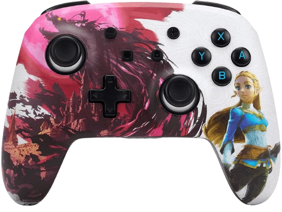 PowerA Enhanced Wireless Controller for Nintendo Switch - Blood Moon Zelda  for sale in Egypt from Games2Egypt