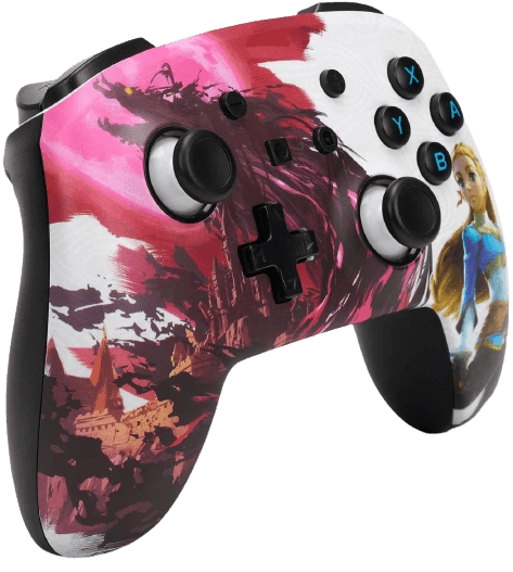 PowerA Enhanced Wireless Controller for Nintendo Switch - Blood Moon Zelda  for sale in Egypt from Games2Egypt