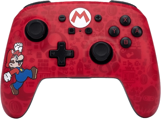 PowerA Enhanced Wireless Controller for Nintendo Switch - Here We Go Mario  for sale in Egypt from Games2Egypt