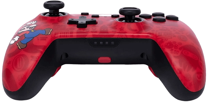 PowerA Enhanced Wireless Controller for Nintendo Switch - Here We Go Mario  for sale in Egypt from Games2Egypt