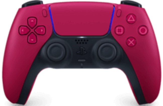 DualSense PS5 Controller - Cosmic Red - UAE Version