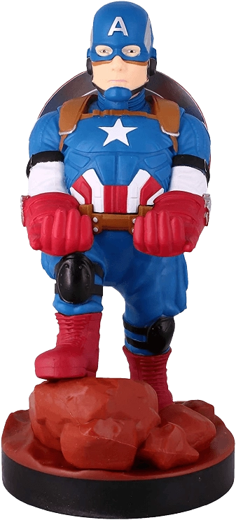 Cable Guy Captain America -Controller and Phone Holder  for sale in Egypt from Games2Egypt