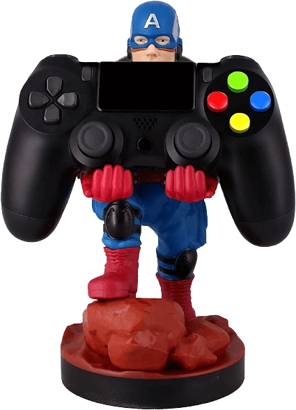 Cable Guy Captain America -Controller and Phone Holder  for sale in Egypt from Games2Egypt