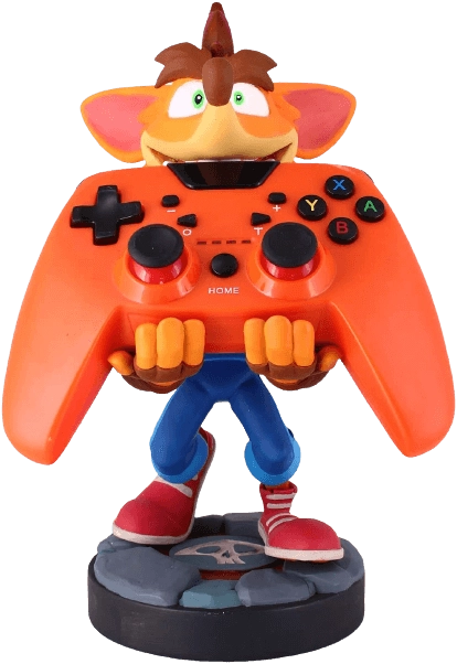 Cable Guy Crash Bandicoot Quantum - Controller / Phone Holder with 2m Cable  for sale in Egypt from Games2Egypt