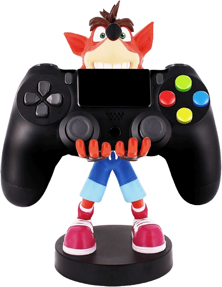 Cable Guy Crash Bandicoot Trilogy - Controller and Phone Holder   for sale in Egypt from Games2Egypt