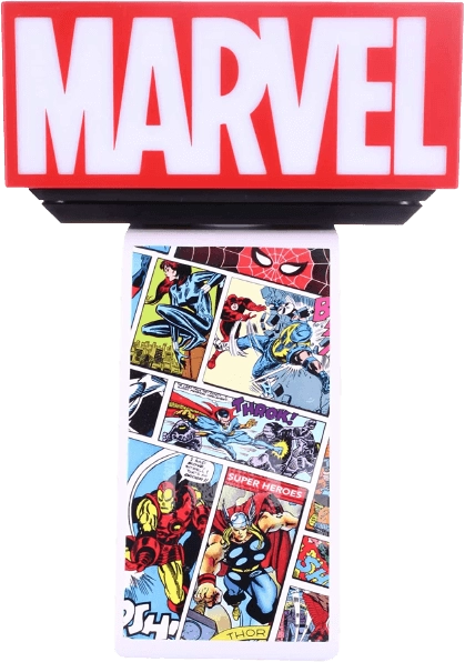 Cable Guy Marvel Logo - Phone and Controller Holder   for sale in Egypt from Games2Egypt