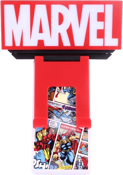 Cable Guy Marvel Logo - Phone and Controller Holder   for sale in Egypt from Games2Egypt