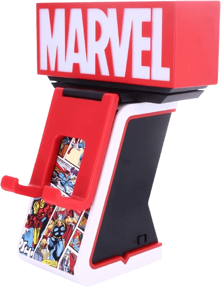 Cable Guy Marvel Logo - Phone and Controller Holder   for sale in Egypt from Games2Egypt