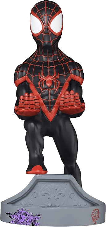 Cable Guy Spider Man Miles Morales - Controller and Phone Holder  for sale in Egypt from Games2Egypt