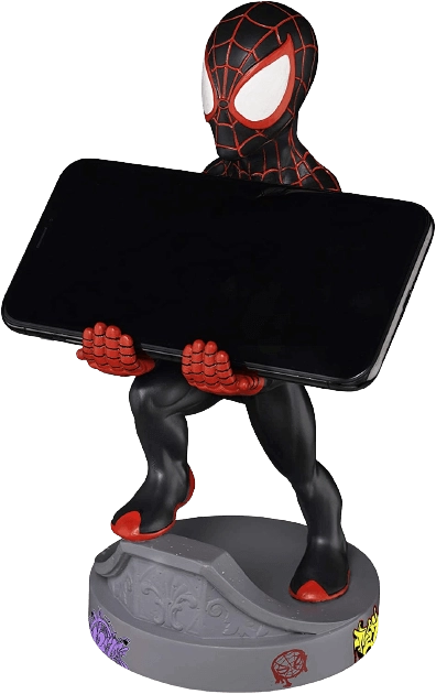 Cable Guy Spider Man Miles Morales - Controller and Phone Holder  for sale in Egypt from Games2Egypt