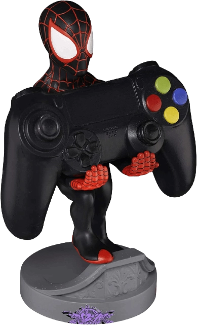 Cable Guy Spider Man Miles Morales - Controller and Phone Holder  for sale in Egypt from Games2Egypt