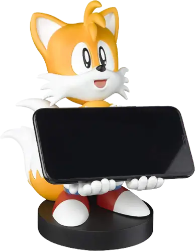CableGuys Sonic Tails Controller and Phone Holder Action Figure - 8"