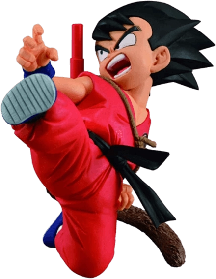 Banpresto Bandai Dragon Ball Match Makers Son Goku (Childhood) Action Figure  for sale in Egypt from Games2Egypt