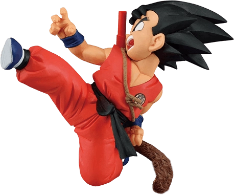 Banpresto Bandai Dragon Ball Match Makers Son Goku (Childhood) Action Figure  for sale in Egypt from Games2Egypt