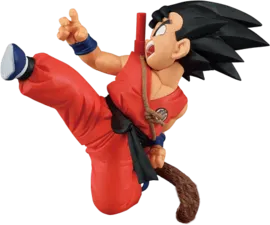 Banpresto Bandai Dragon Ball Match Makers Son Goku (Childhood) Action Figure  for sale in Egypt from Games2Egypt