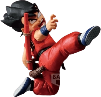 Banpresto Bandai Dragon Ball Match Makers Son Goku (Childhood) Action Figure  for sale in Egypt from Games2Egypt