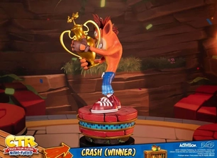 F4F Crash Winner Action Figure Statuette -Crash Racing Nitro Fueled   for sale in Egypt from Games2Egypt