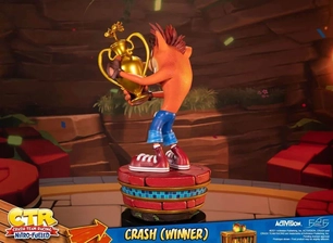 F4F Crash Winner Action Figure Statuette -Crash Racing Nitro Fueled   for sale in Egypt from Games2Egypt