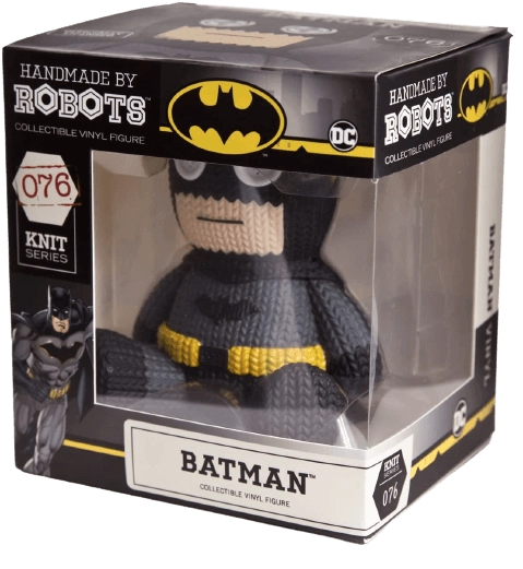 HBR DC Comics Batman in Black Suit 076 Vinyl Action Figure  for sale in Egypt from Games2Egypt