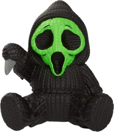 HBR Ghost Face Fluorescent Green 018 Vinyl Action Figure