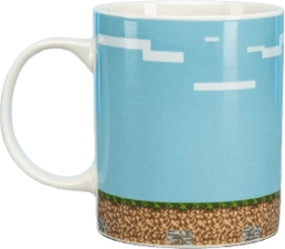 Paladone Minecraft Build a Level Mug Cup -  for sale in Egypt from Games2Egypt