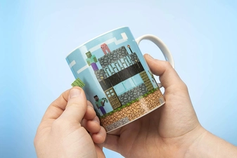 Paladone Minecraft Build a Level Mug Cup  for sale in Egypt from Games2Egypt