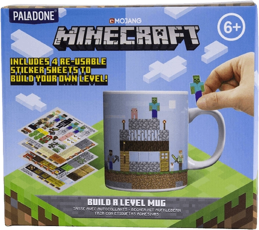 Paladone Minecraft Build a Level Mug Cup  for sale in Egypt from Games2Egypt