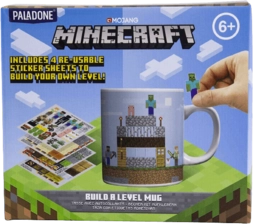 Paladone Minecraft Build a Level Mug Cup  for sale in Egypt from Games2Egypt