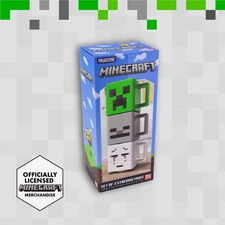 Paladone Minecraft 3x Stacking Mugs  for sale in Egypt from Games2Egypt