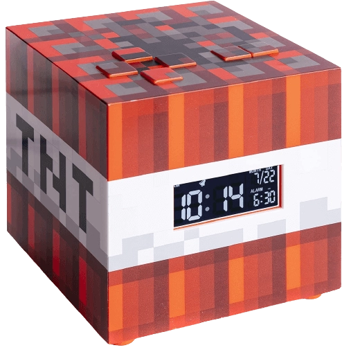  Paladone Minecraft TNT Alarm Clock  for sale in Egypt from Games2Egypt