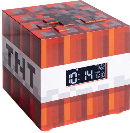  Paladone Minecraft TNT Alarm Clock