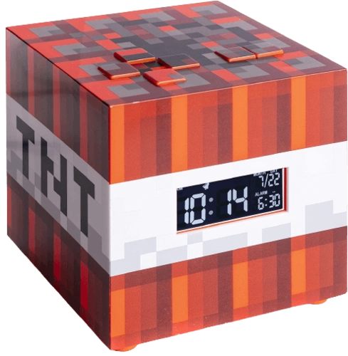  Paladone Minecraft TNT Alarm Clock  for sale in Egypt from Games2Egypt