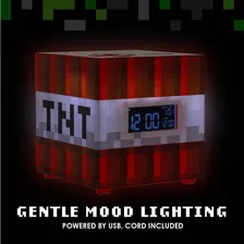  Paladone Minecraft TNT Alarm Clock  for sale in Egypt from Games2Egypt