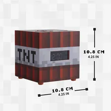  Paladone Minecraft TNT Alarm Clock  for sale in Egypt from Games2Egypt