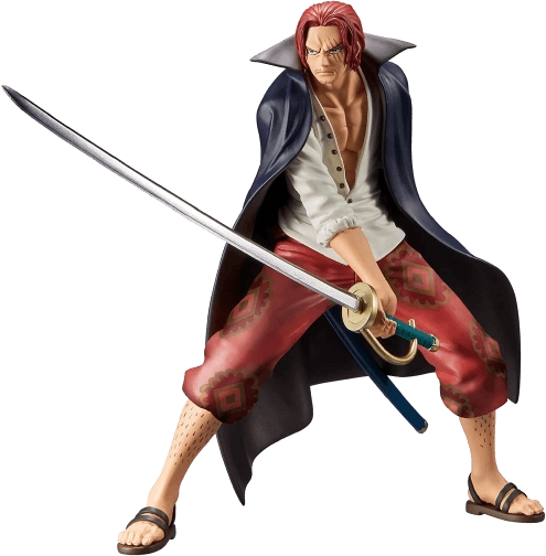 Banpresto Bandai One Piece DXF Posing - Shanks Action Figure - TBA  for sale in Egypt from Games2Egypt