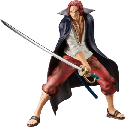 Banpresto Bandai One Piece DXF Posing - Shanks Action Figure - TBA