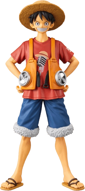 Banpresto Bandai One Piece DXF -The Grandline Men - Vol.1 Tba - Luffy Action Figure  for sale in Egypt from Games2Egypt