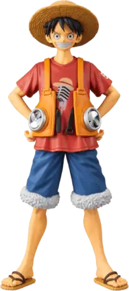 Banpresto Bandai One Piece DXF -The Grandline Men - Vol.1 Tba - Luffy Action Figure