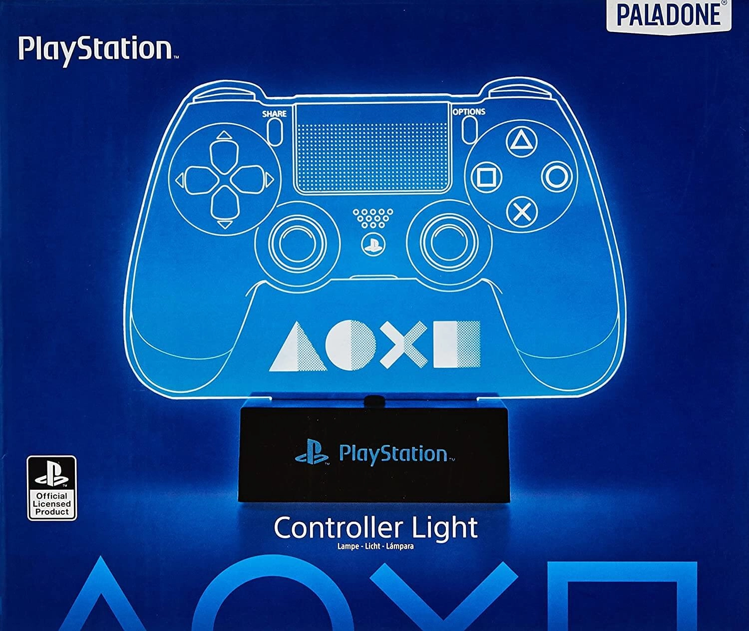 Paladone PS Controller Acrylic Blue Light Lamp  for sale in Egypt from Games2Egypt