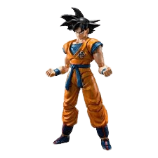 Bandai Spirits S.H. Figuarts Son Goku Super Hero (Dragon ball Super) Action Figure   for sale in Egypt from Games2Egypt