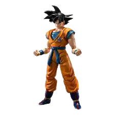 Bandai Spirits S.H. Figuarts Son Goku Super Hero (Dragon ball Super) Action Figure 