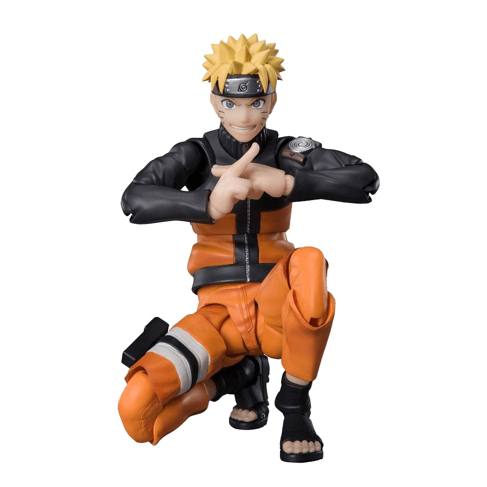 Naruto : Shippuden : S .H . Figures Action Figure : Naruto Uzumaki  for sale in Egypt from Games2Egypt