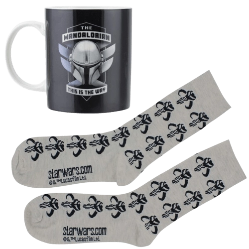 Paladone The Mandalorian Mug and Socks  for sale in Egypt from Games2Egypt