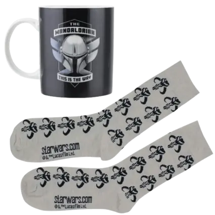 Paladone The Mandalorian Mug and Socks