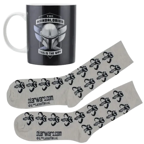 Mandalorian Shaped Mug - Star Wars Drinkware - Paladone Trade