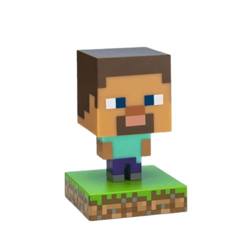 Paladone Minecraft Steve Icon Light - 11cm   for sale in Egypt from Games2Egypt