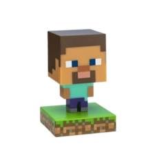 Paladone Minecraft Steve Icon Light - 11cm   for sale in Egypt from Games2Egypt