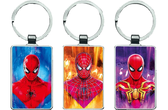 Spider-Man 3D Keychain \ Medal (K043)  for sale in Egypt from Games2Egypt